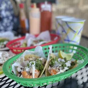 Seafood Tacos