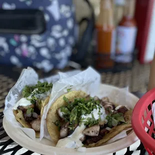 Octopus Tacos