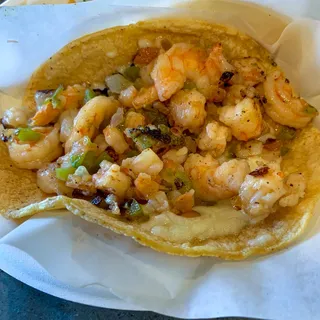 Taqueso Shrimp Taco