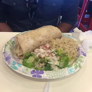 Fish Burrito