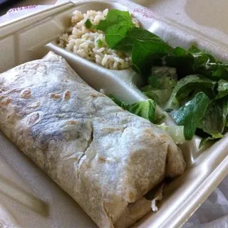 Grilled Fish Burrito