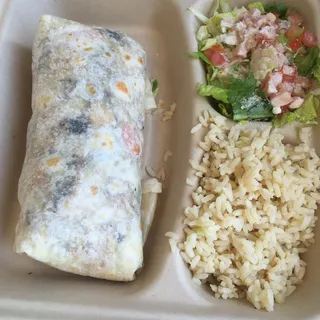 Seafood Burrito