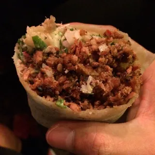 Smoked Tuna Burrito