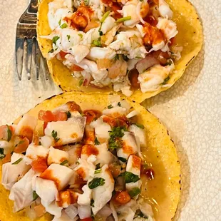 Octopus Taco