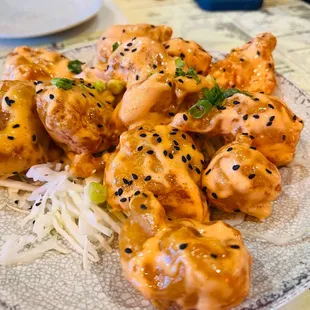 Appetizer  Breaded Shrimp