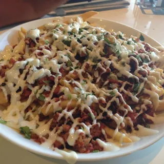 Smoked Tuna Fries