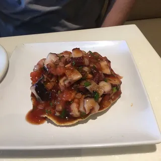 Octopus Tostada