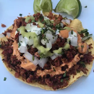 Smoked Tuna Tostada