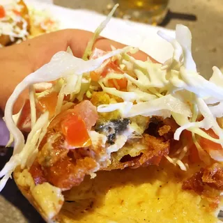 Oyster Taco