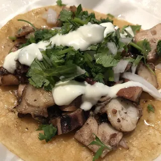 Octopus Taco