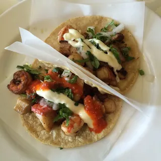 Seafood Taco