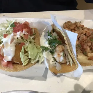 Taqueso Shrimp Taco