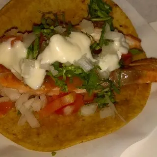 Salmon Taco