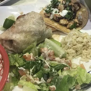 Shrimp Burrito