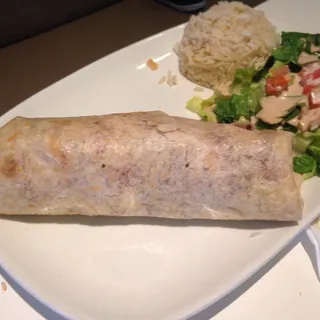 Smoked Tuna Burrito