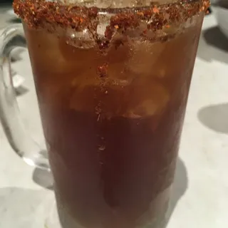 Tamarindo michelada