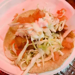 Shrimp Taco