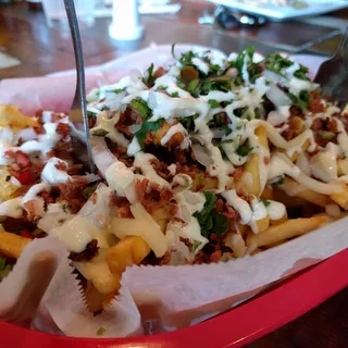 Smoked Tuna Fries