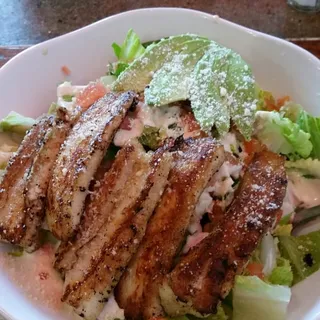 Grilled Fish Salad