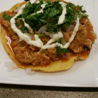 Stingray Machaca Tostada