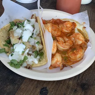 Shrimp Diabla Taqueso