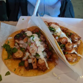 Octopus Taco