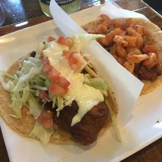 Shrimp Diabla Taco