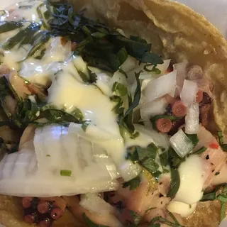 Seafood Taco