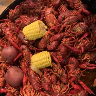 Really good crawfish!