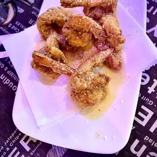 Fried shrimp