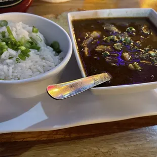 Shrimp and crab gumbo-pass