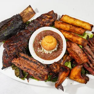 The Legend Platter