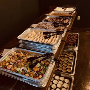Tin Roof Catering Event