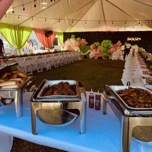 Southern Homecoming Catering Event