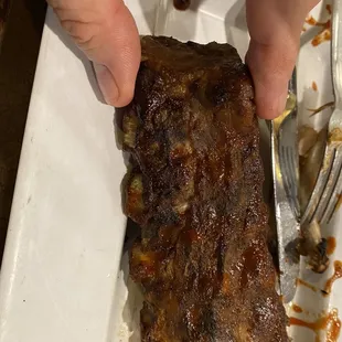 This is what TJ Ribs passes off as baby back these days.