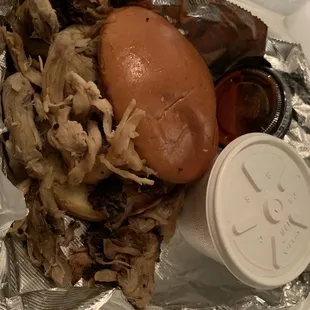 Pulled Pork Sandwich