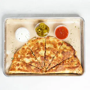 Brisket Quesadillas