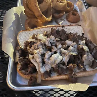 Philly Cheese Steak