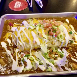 Smothered Burrito