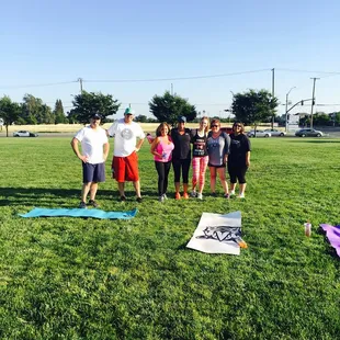 Outdoors Boot Camp Class!