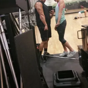 A couple that trains together, stays together!