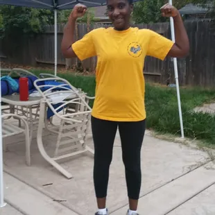 In the Army for 16 years and counting, dedicates her life to fitness and health!