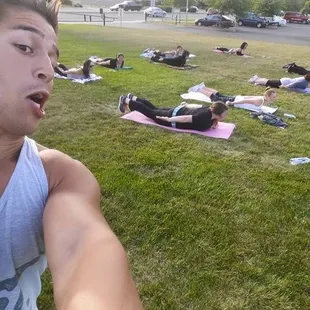 Outdoors Boot Camp Class!