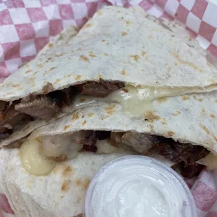 Carnitas Quesadilla