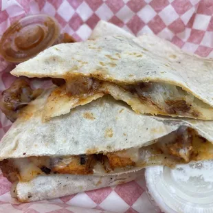 Al Pastor Quesadilla