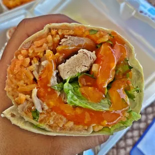Carnitas Burrito