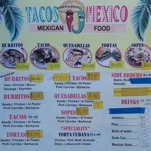 Menu 5/18/21