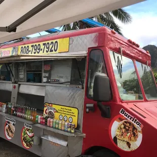 a food truck