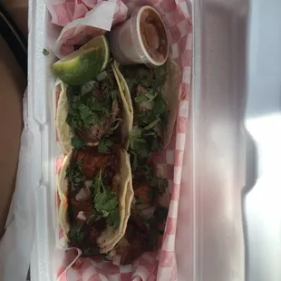 Driest tacos ever
