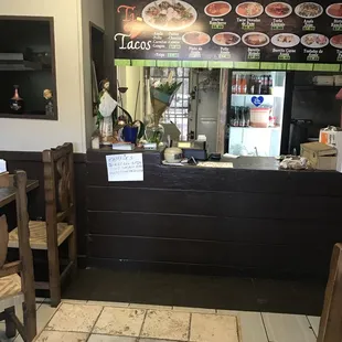 Great menu
